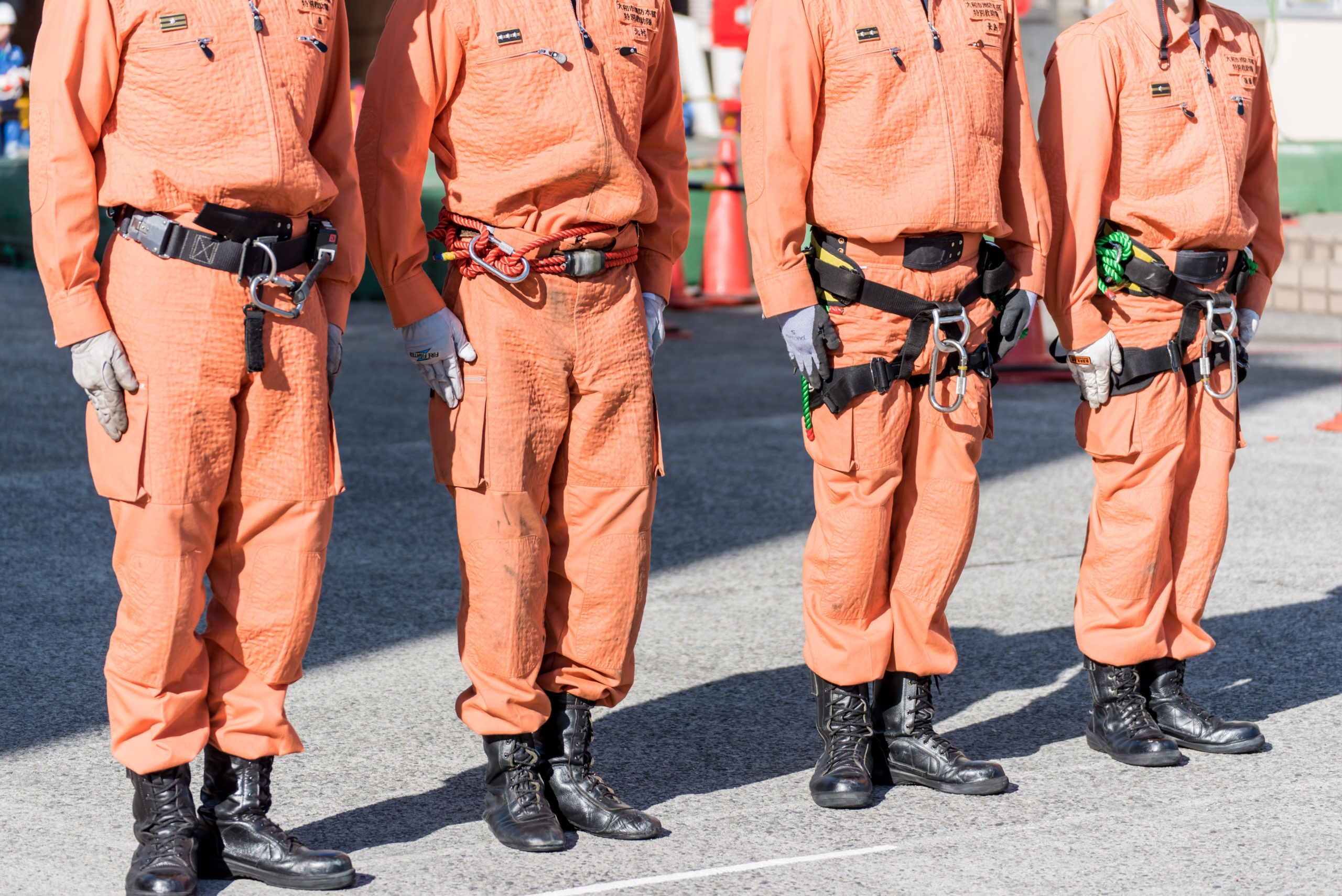 レスキュー隊になるには レスキュー隊の任務は 消防士の 救助隊 になる方法 仕事内容について 公務員総研