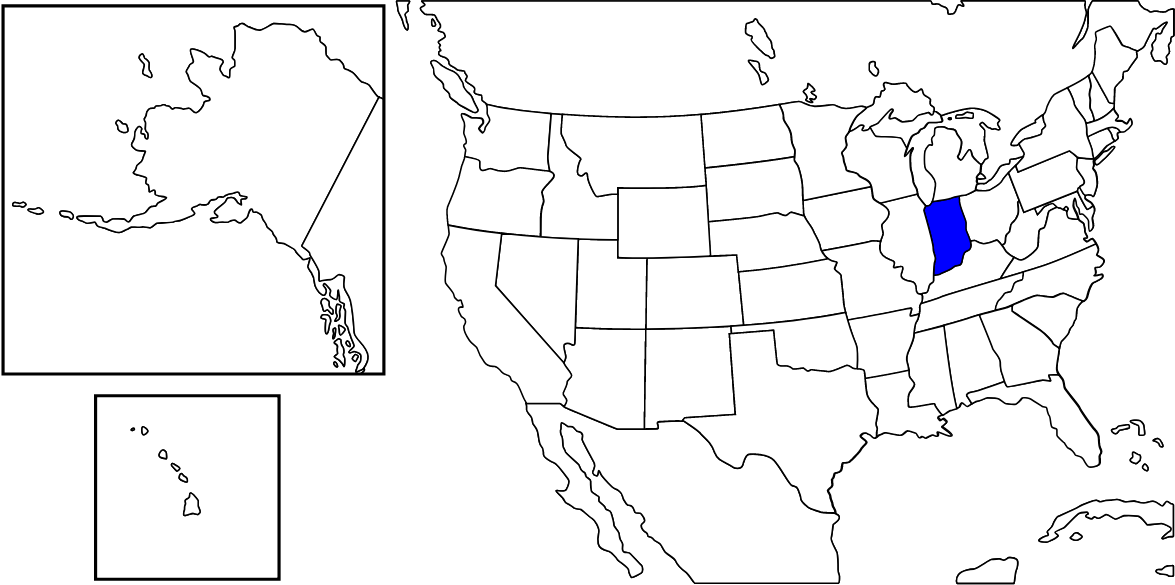 アメリカ州制度 アメリカ中西部を代表する州 インディアナ州 解説 公務員総研