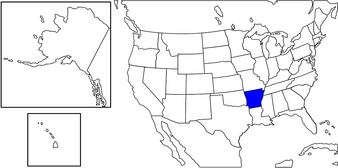 アメリカ州制度 アメリカの偉人を生んだ州 アーカンソー州 解説 公務員総研
