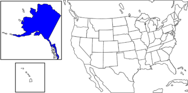 【アメリカ州制度】天然資源豊かな州「アラスカ州」解説