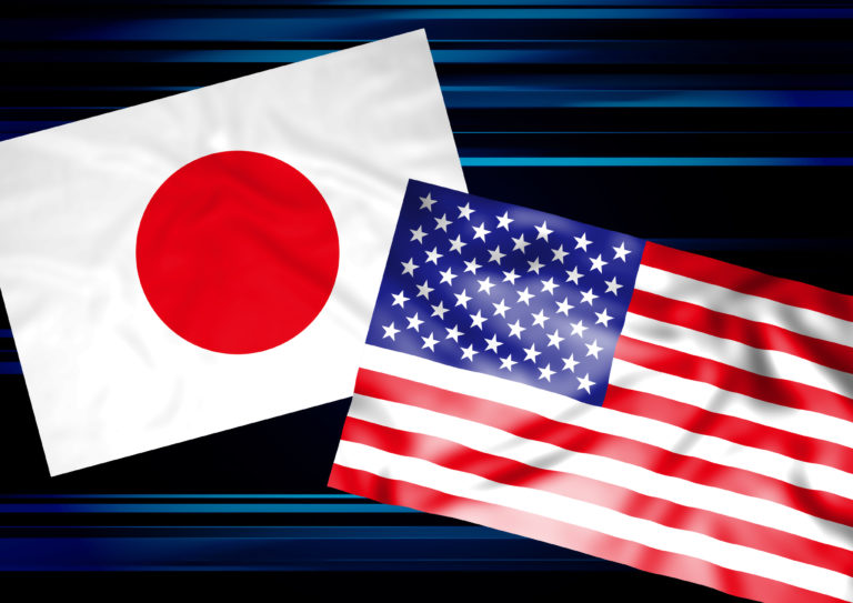 アメリカに従属する日本