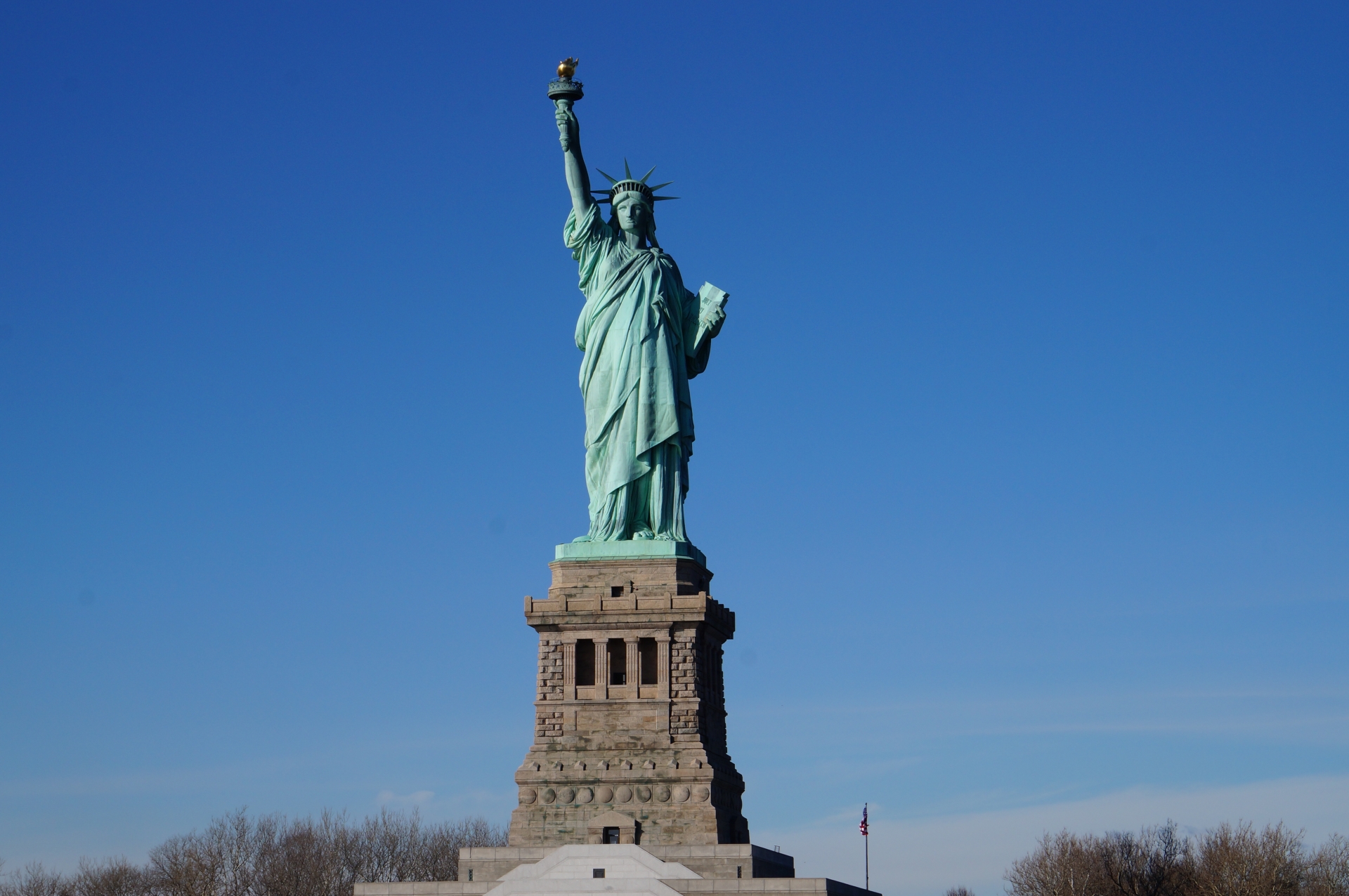 アメリカ自由の女神